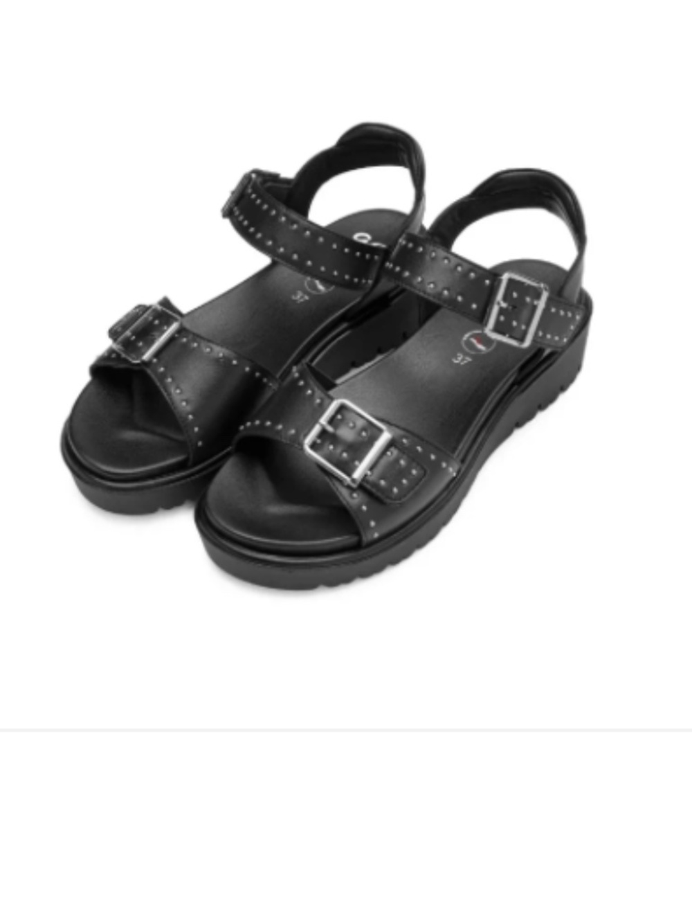 Ara Buttercup Velcro Sandal in Black